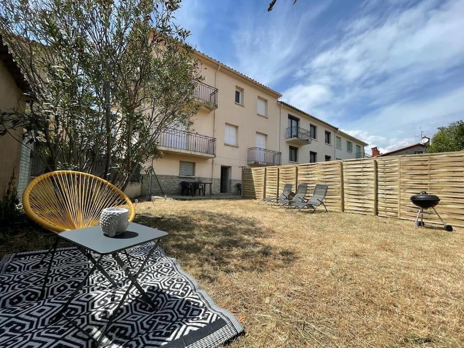 Lg Rite Appartement Avec Jardin Prades  Exterior foto