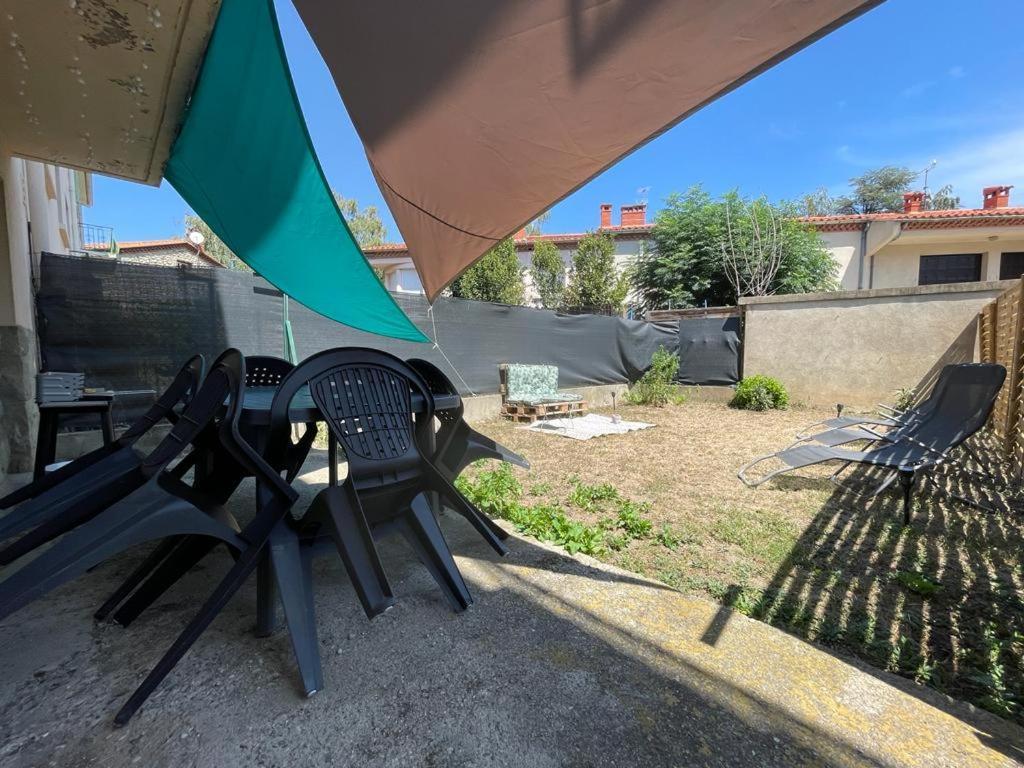 Lg Rite Appartement Avec Jardin Prades  Exterior foto